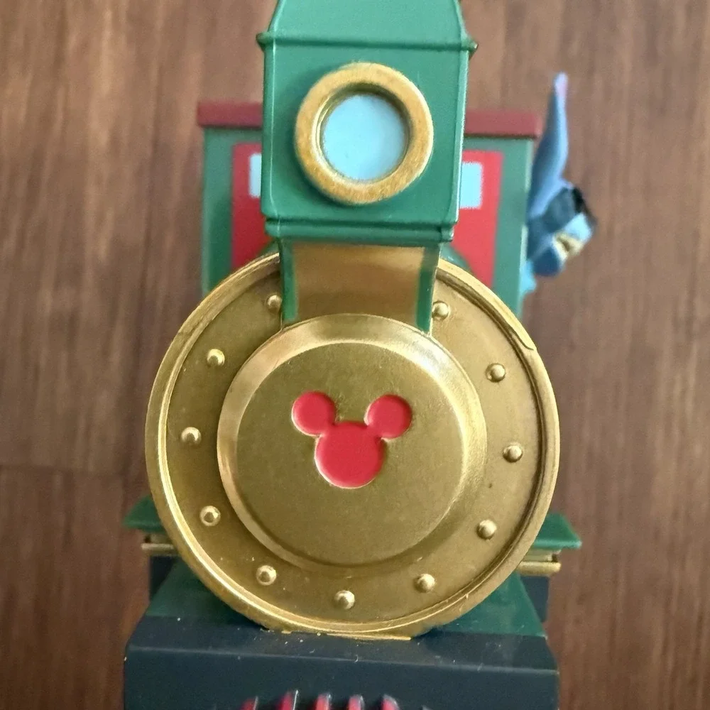 Disney Parks Stitch Train Pullback Toy Pull Back Car Railroad Vehicle Souvenir